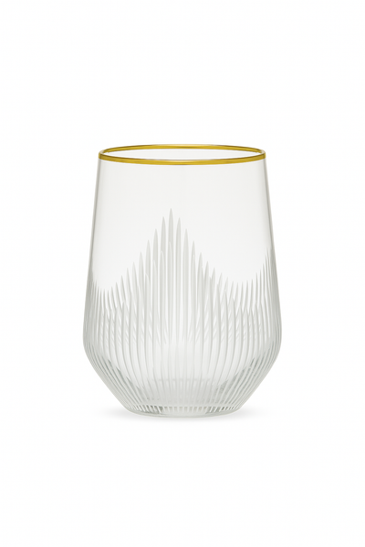 {{ vendor }} Ascend Tumbler — handcrafted luxury glassware