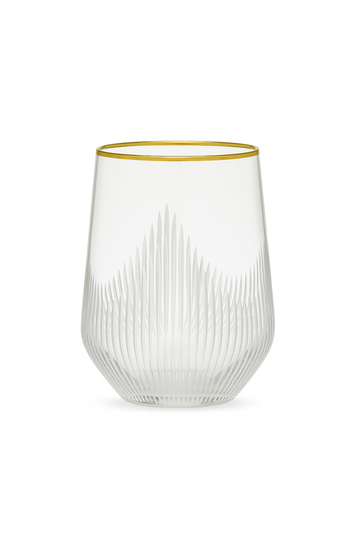{{ vendor }} Ascend Tumbler — handcrafted luxury glassware