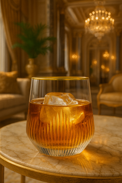 {{ vendor }} Ascend Tumbler — handcrafted luxury glassware