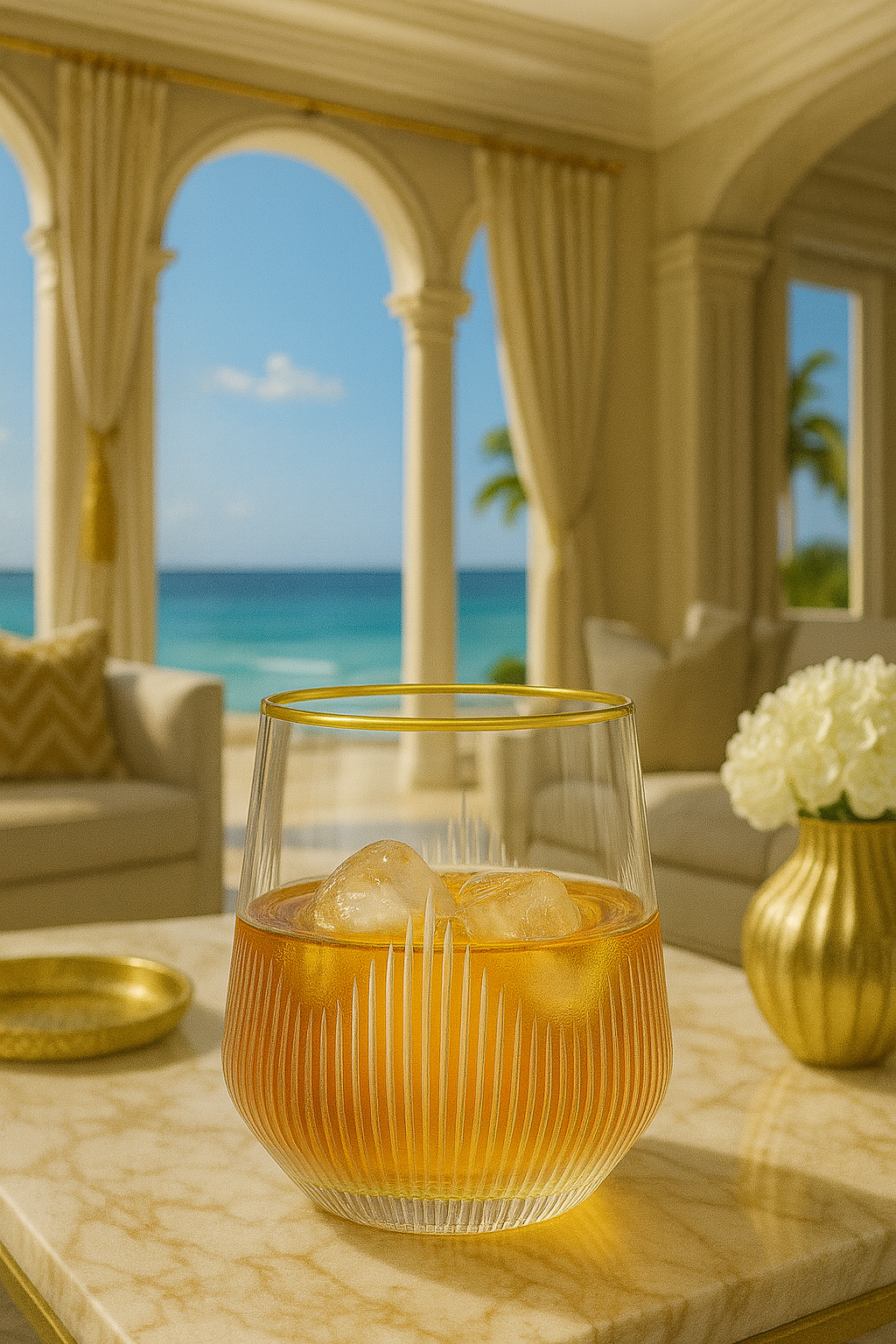 {{ vendor }} Ascend Tumbler — handcrafted luxury glassware