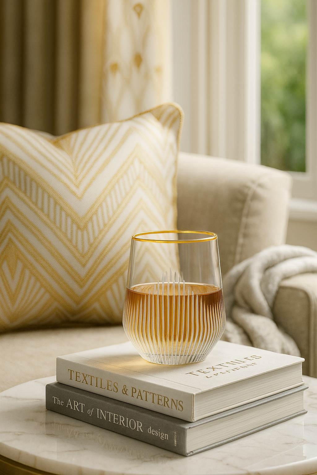 {{ vendor }} Ascend Tumbler — handcrafted luxury glassware