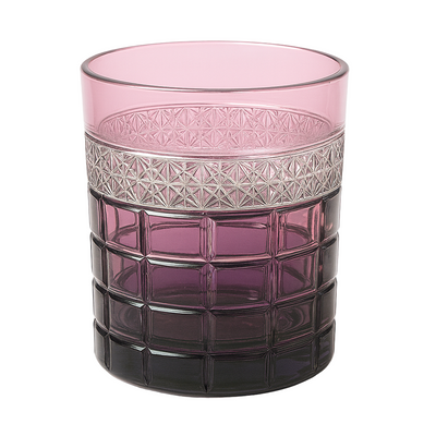 {{ vendor }} Prismora Tumbler (Orchid Rosé) — handcrafted luxury glassware