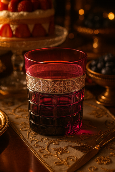 {{ vendor }} Prismora Tumbler (Orchid Rosé) — handcrafted luxury glassware