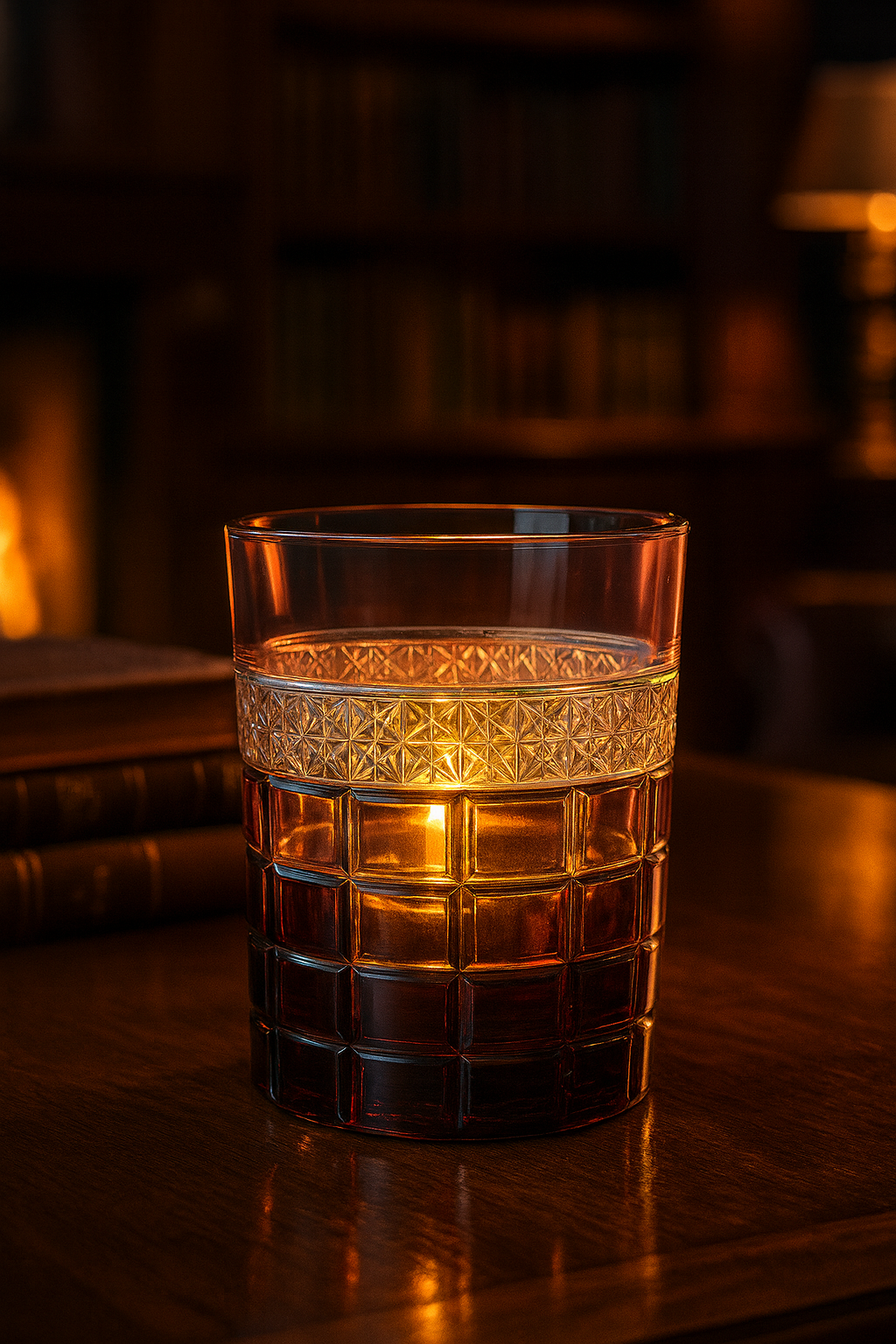 {{ vendor }} Prismora Tumbler (Orchid Rosé) — handcrafted luxury glassware