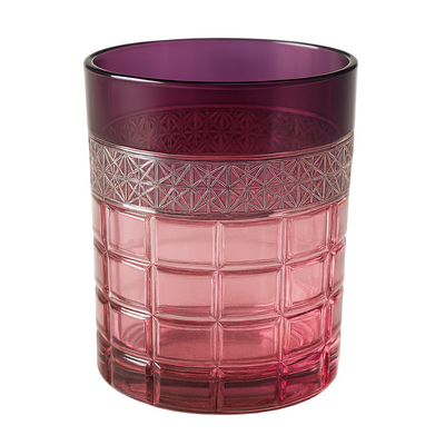 {{ vendor }} Prismora Tumbler (Regal Violet) — handcrafted luxury glassware