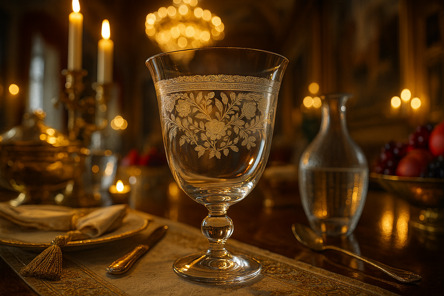 Filigrae Water Goblet
